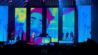 Prudential Center section Floor D