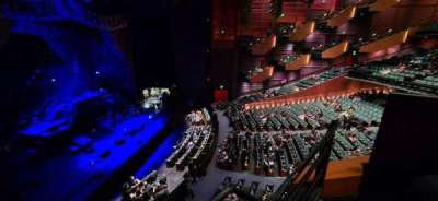 McCaw Hall section Second Tier Box AA