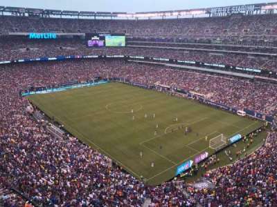 MetLife Stadium section 306