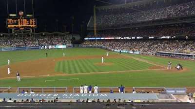 dodger stadium section 131LG