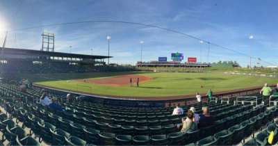 Sloan Park section 118