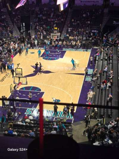Spectrum Center section 233