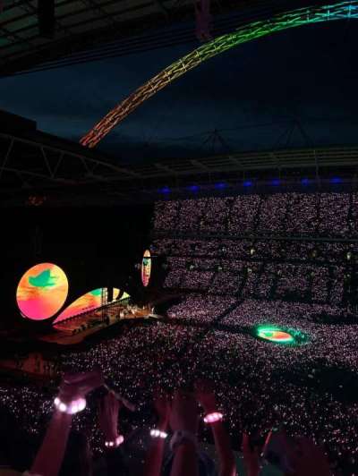 WEMBLEY STADIUM section 526