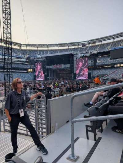 MetLife Stadium section 117
