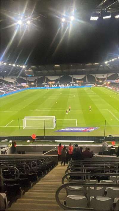 Swansea.com Stadium section Y4