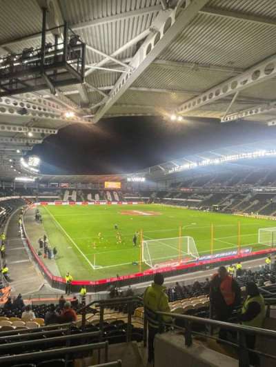 MKM Stadium section N7
