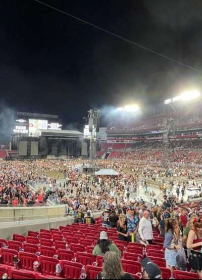 Raymond James Stadium section 144