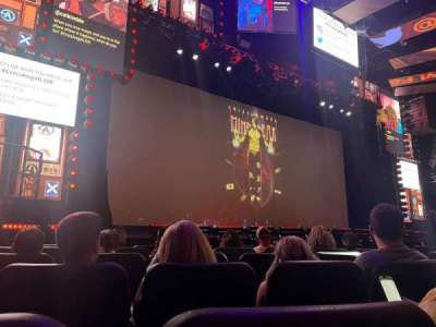 Criss Angel Theater section 103