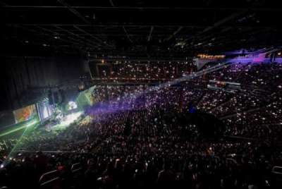 T-Mobile Arena section 205