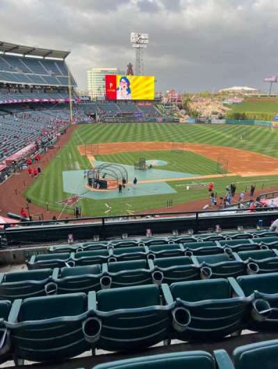 Angel Stadium section 330
