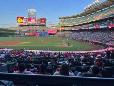 Angel Stadium section 213