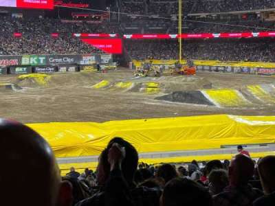 Angel Stadium section 207
