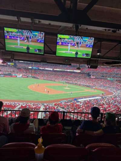 Busch Stadium section Champions Club 5