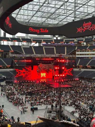 Sofi Stadium section 228