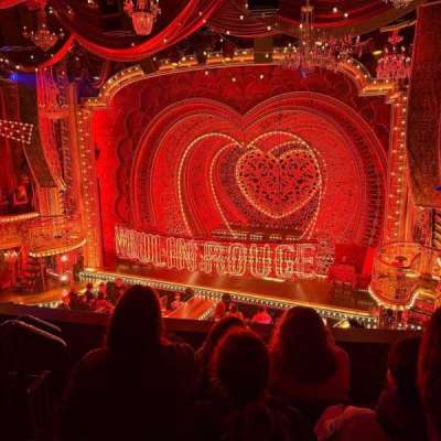 Al Hirschfeld Theatre section Mezzanine R
