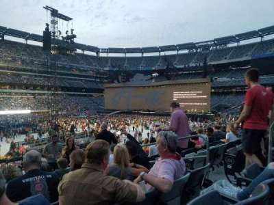 MetLife Stadium section 117