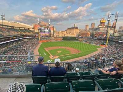 COMERICA PARK section 325