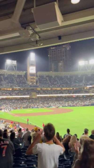 PETCO Park section 123