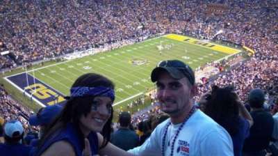 Tiger Stadium section 643