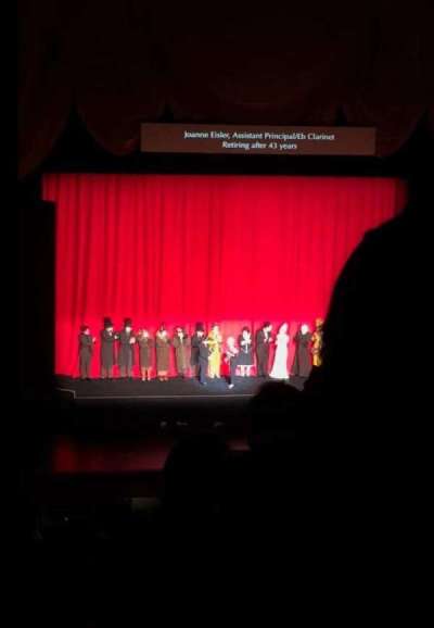 War Memorial Opera House section Dress Circle
