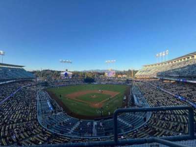 dodger stadium section 3TD