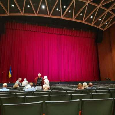 Chrysler Hall section Floor Orchestra L