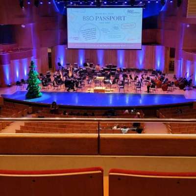 Joseph Meyerhoff Symphony Hall section Grand Tier RC