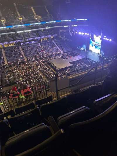 Spectrum Center section 227