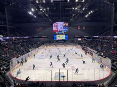 van andel arena section 201