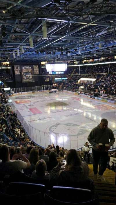 Motorpoint Arena Nottingham section 8