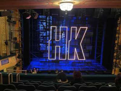 Shubert Theatre section Mezzanine C