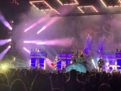 Hartford Healthcare Amphitheatre section 108