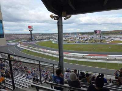 Charlotte Motor Speedway section 154