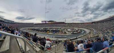 Bristol Motor Speedway section Junior Johnson A