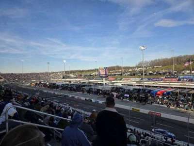 Martinsville Speedway section Blue Ridge Tower O