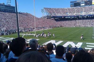 Beaver Stadium section SD