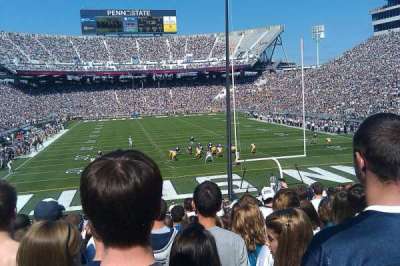 Beaver Stadium section SF