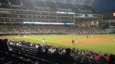 Progressive Field section 130