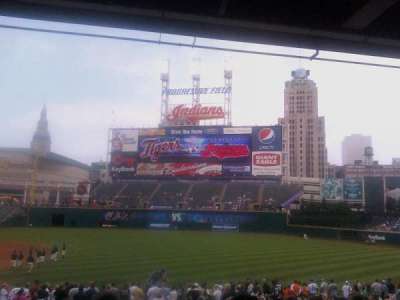 Progressive Field section 131