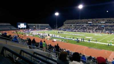 UB Stadium section 203