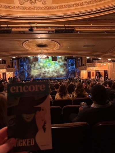Hippodrome Theatre section Center Orchestra