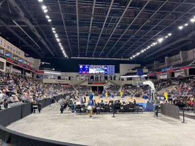 Frontwave Arena section 101