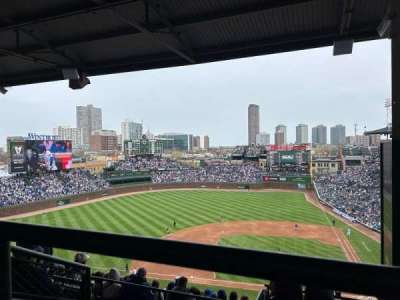 Wrigley Field section 412L