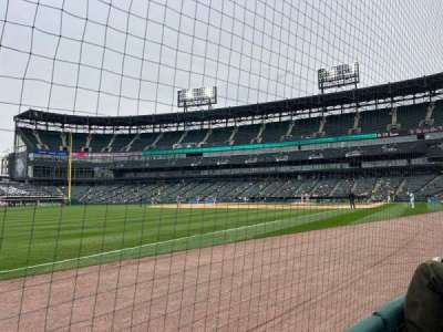 Rate Field section 150