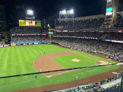 Petco Park section 316