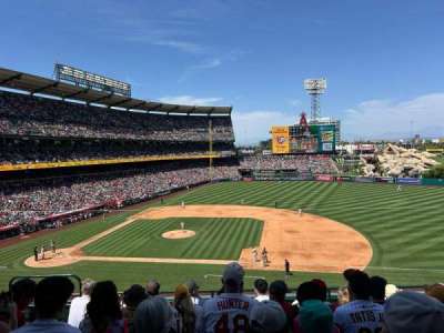 ANGEL STADIUM section 335