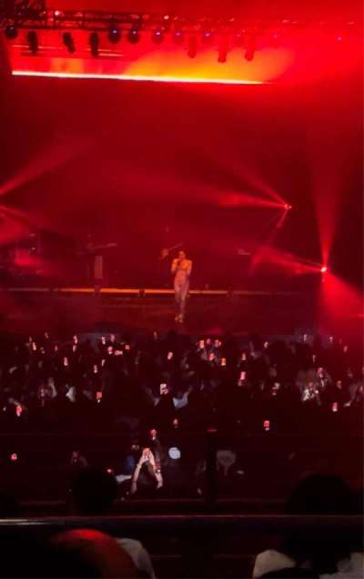 Coca-Cola Roxy section 201