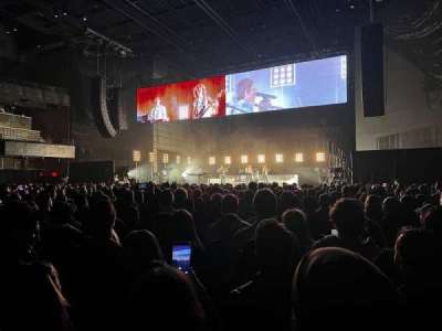 The Anthem section Floor Right Front