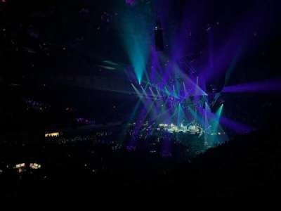 Hampton Coliseum section Mezz W