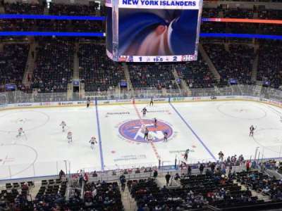 Ubs Arena section 307